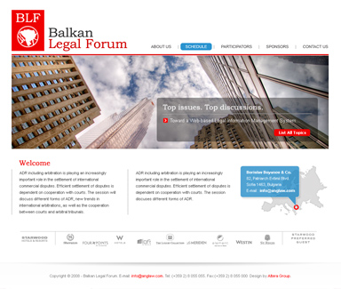 Balkan Legal Forum